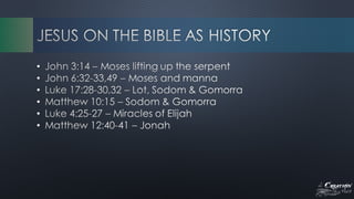 The Creation Issue - Biblical Authority and Creation 