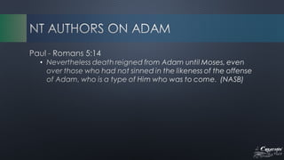 The Creation Issue - Biblical Authority and Creation 