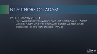 The Creation Issue - Biblical Authority and Creation 