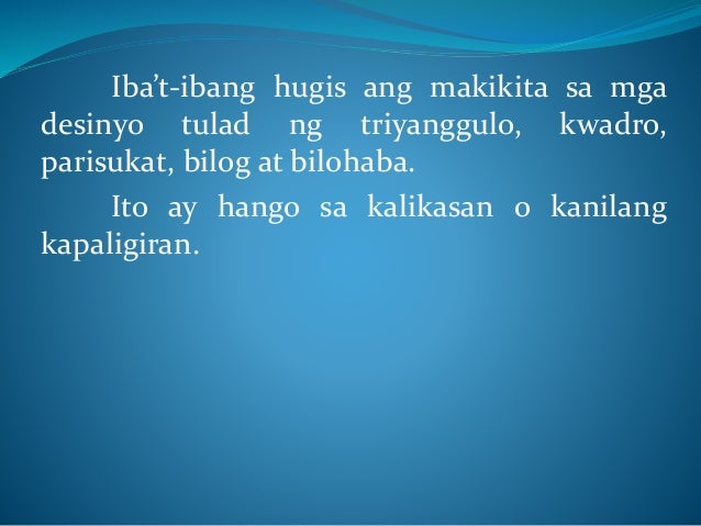 Masining Na Disenyo Ng Pamayanang Kultural - Three Strikes and Out