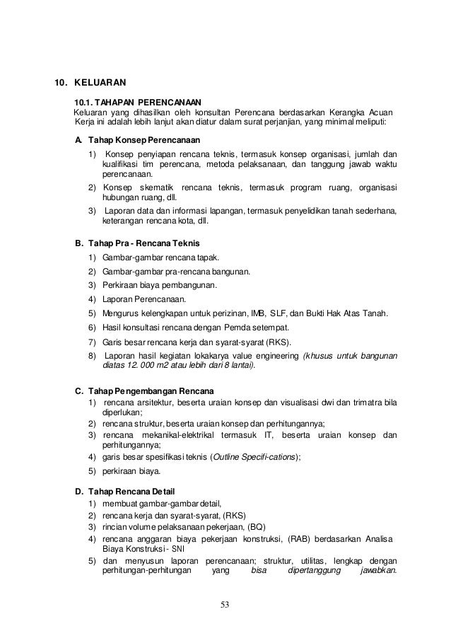 Contoh Laporan Quantity Surveyor Kerkosa