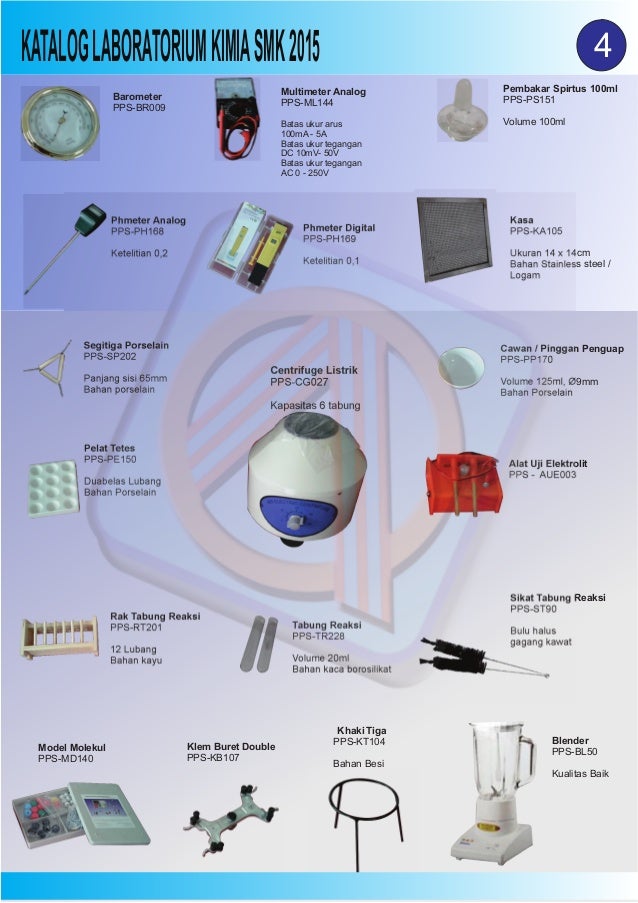 2.katalog ( KIMIA SMK 2015 ) Alat Peraga SMK DAK tahun 