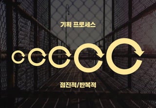 스타트업을 위한 기획강박탈출@campus seoul