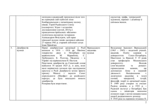 2
легендою в радянській пропаганді після того
як спрямував свій підбитий літак-
бомбардувальник у механізовану колону
німців. Герой Радянського Союзу
(посмертно). Згідно з останніми
дослідженнями (лютий, 2014 р.)
проведеними ізраїльским військово-
політичним експертом і істориком
Александром Вєкслєром, цей таран
німецької колони танків насправді здійснив
27 червня 1941 р. старший лейтенант летун
Ісаак Прісайзен.
скульптор, графік, театральний
художник, кераміст і дизайнер зі
світовим іменем.
3. Декабристів
вулиця
Перші декабристські організації в Росії
виникли в 1816 – 1818 рр. Північне
товариство діяло в Петербурзі під
керівництвом М. Муравйова, С.
Трубецького, К. Рилєєва, Південне – в
Україні під керівництвом П. Пестеля.
Повстання декабристів на Сенатській площі
відбулося 14 грудня 1825 р., в день, коли
мало вирішитися питання про наслідування
престолу в Росії. Декабристи хотіли зірвати
присягу Миколі і змусити Сенат
оприлюднити «Маніфест до російського
народу», де було викладено вимоги
декабристів.
Розправа була жорстокою.
Вернадського
академіка
вулиця
Володимир Іванович Вернадський
(1863 – 1945) – видатний учений,
академік. Освіту одержав в
університетах Санкт-Петербурга,
Німеччини та Франції. У 35 років
став професором Московського
університету. Володів
слов’янськими та романо-
германськими мовами, що
допомагало йому в науковій
діяльності. Неоціненними є
досягнення академіка в галузі
геохімії, мінералогії, історії,
філософії, теорії та організації науки.
У 1909 році створює та очолює
Радієву комісію, а в 1922 р. –
Радієвий інститут у Петербурзі. Був
одним з ініціаторів вивчення
атомного ядра з метою використання
енергії радіоактивного розпаду.
У 1918 році за сприяння гетьмана П.
 