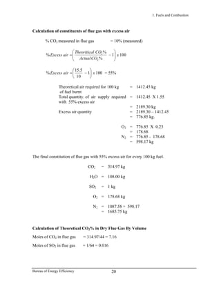 2.1 fuels and combustion | PDF