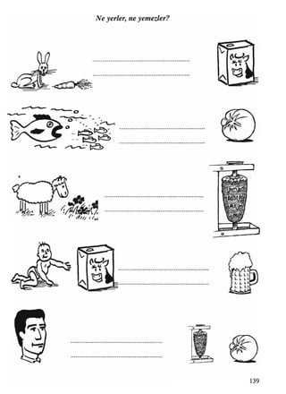 Ne yerler, ne yemezler?
139
 