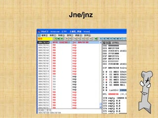 Jne/jnz
 