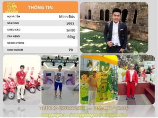 Minh Đức
1993
1m80
69kg
PB
 