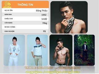 Đăng Thiệu
1992
1m82
70kg
PB
 