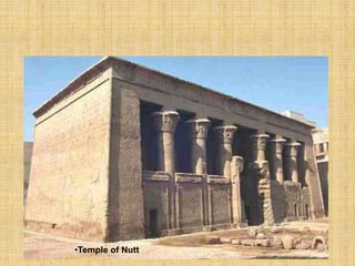 •Temple of Nutt
 