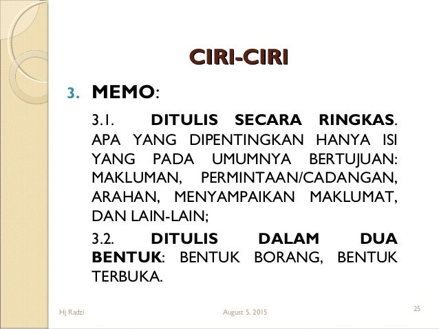 2. kearah penulisan yang baik