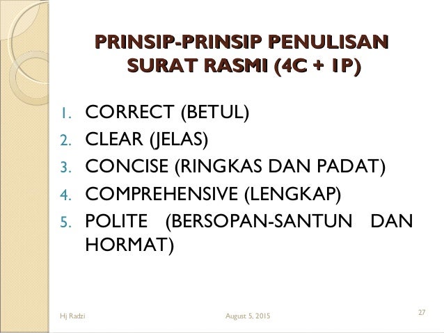 2. kearah penulisan yang baik