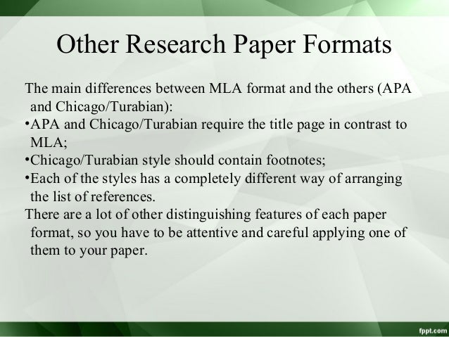 Chicago style citation term paper
