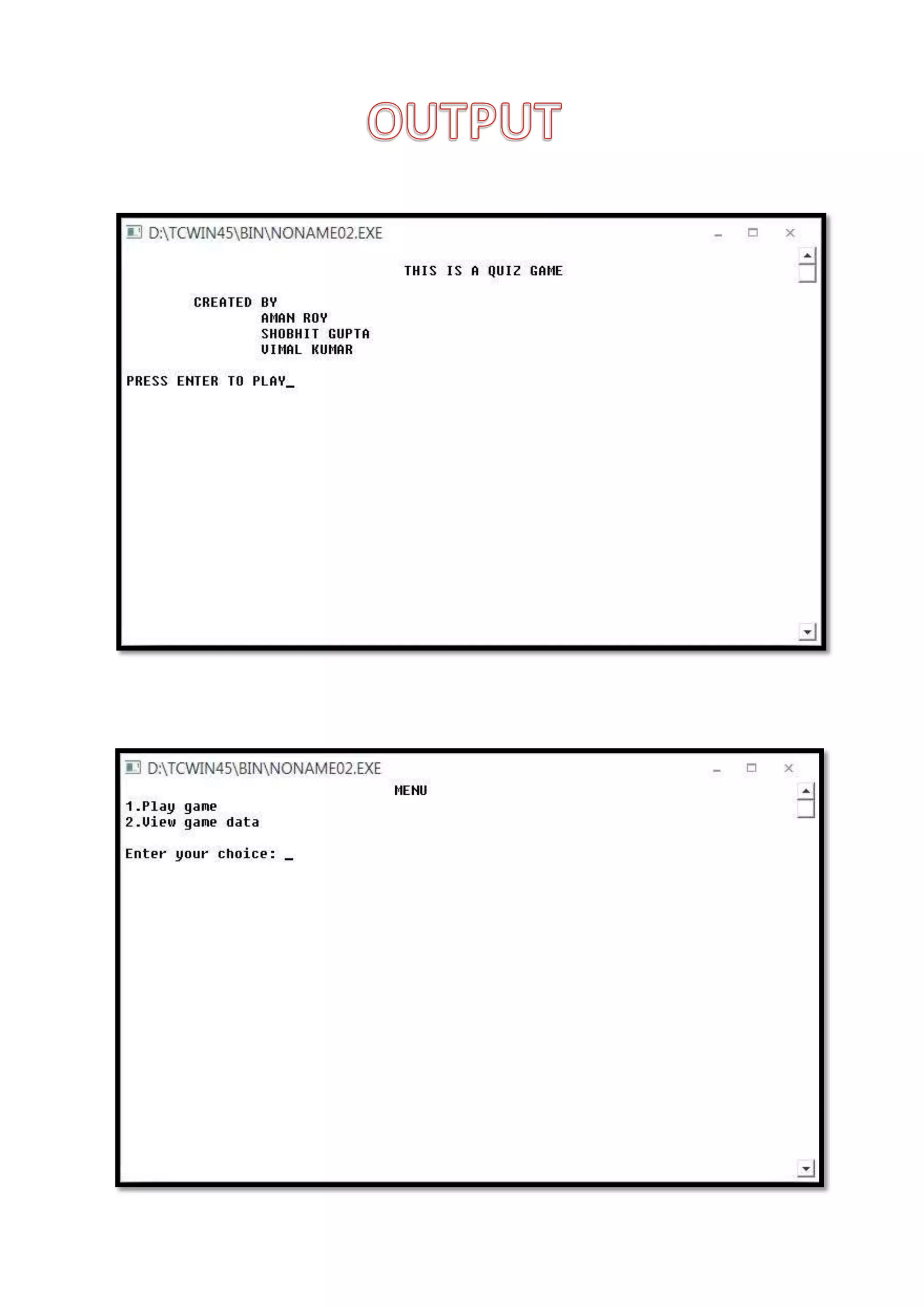 12th CBSE Computer Science Project  