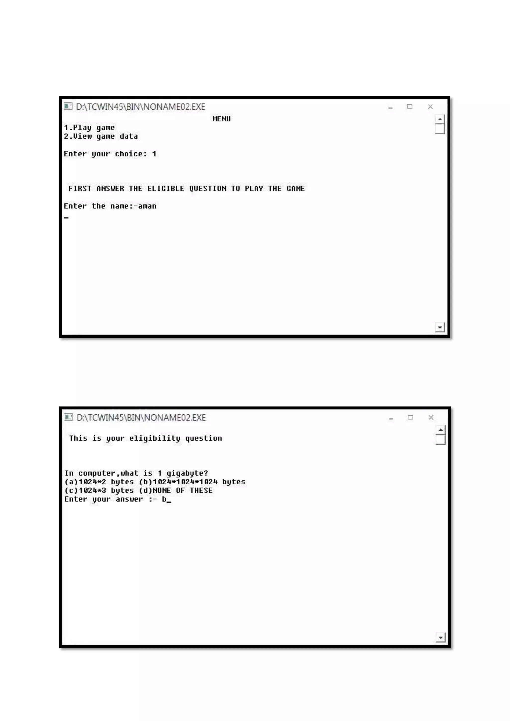 12th CBSE Computer Science Project  