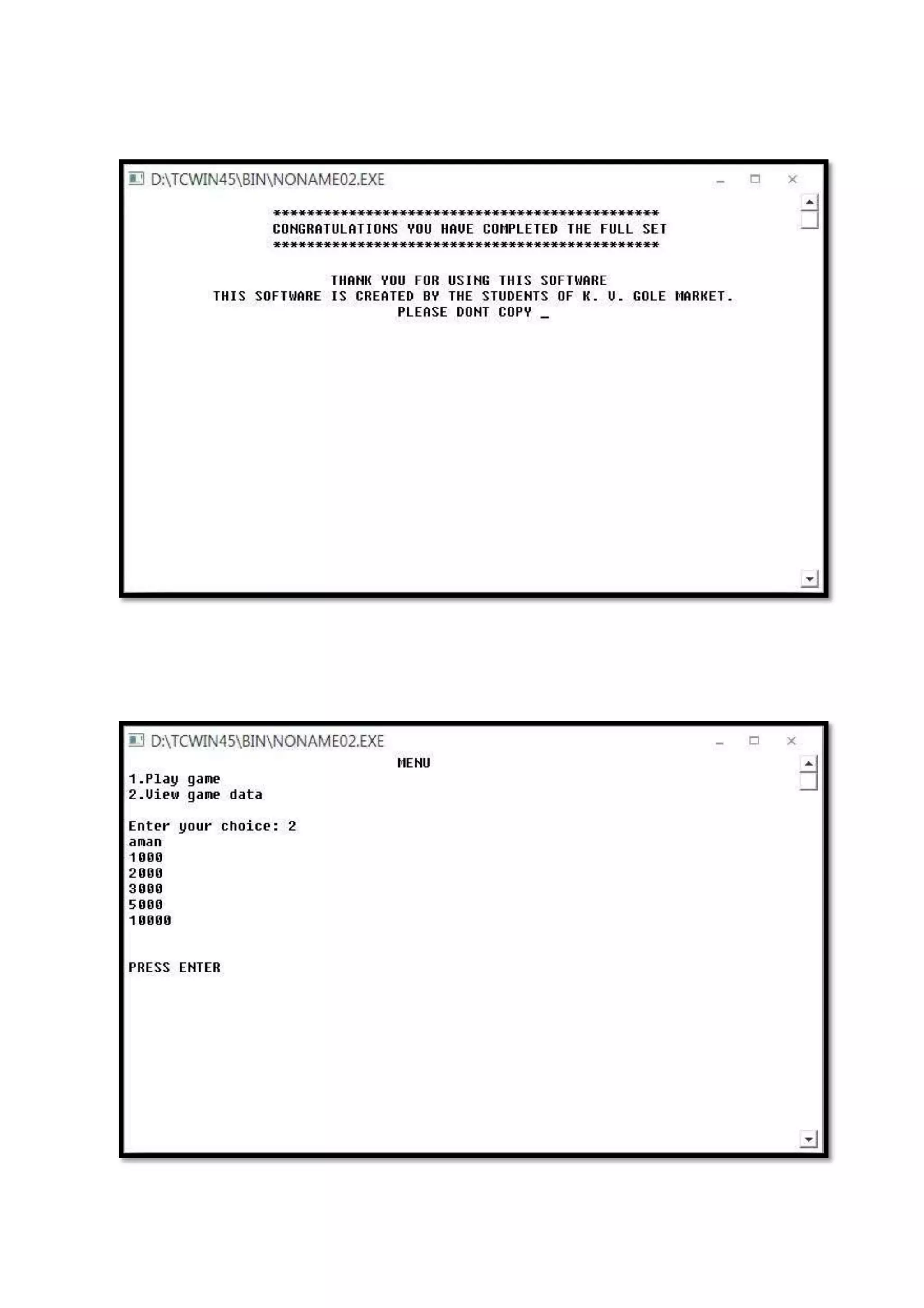 12th CBSE Computer Science Project  
