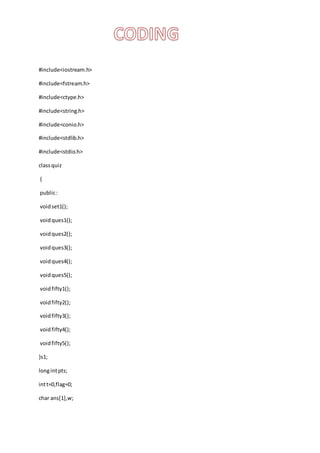 12th CBSE Computer Science Project | DOCX