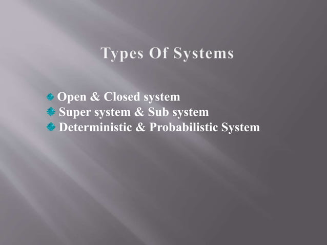 Organization Sub System | PPT