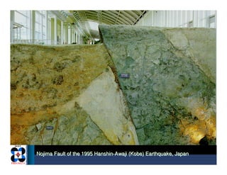 Nojima Fault of the 1995 HanshinNojima Fault of the 1995 Hanshin--Awaji (Kobe) Earthquake, JapanAwaji (Kobe) Earthquake, J...