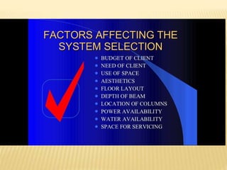 BS5 - Lecture 2 HVAC Systems