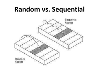 Random vs. Sequential
 
