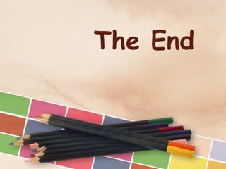 The End
 