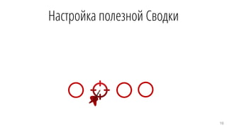 Настройка полезной Сводки
16
 