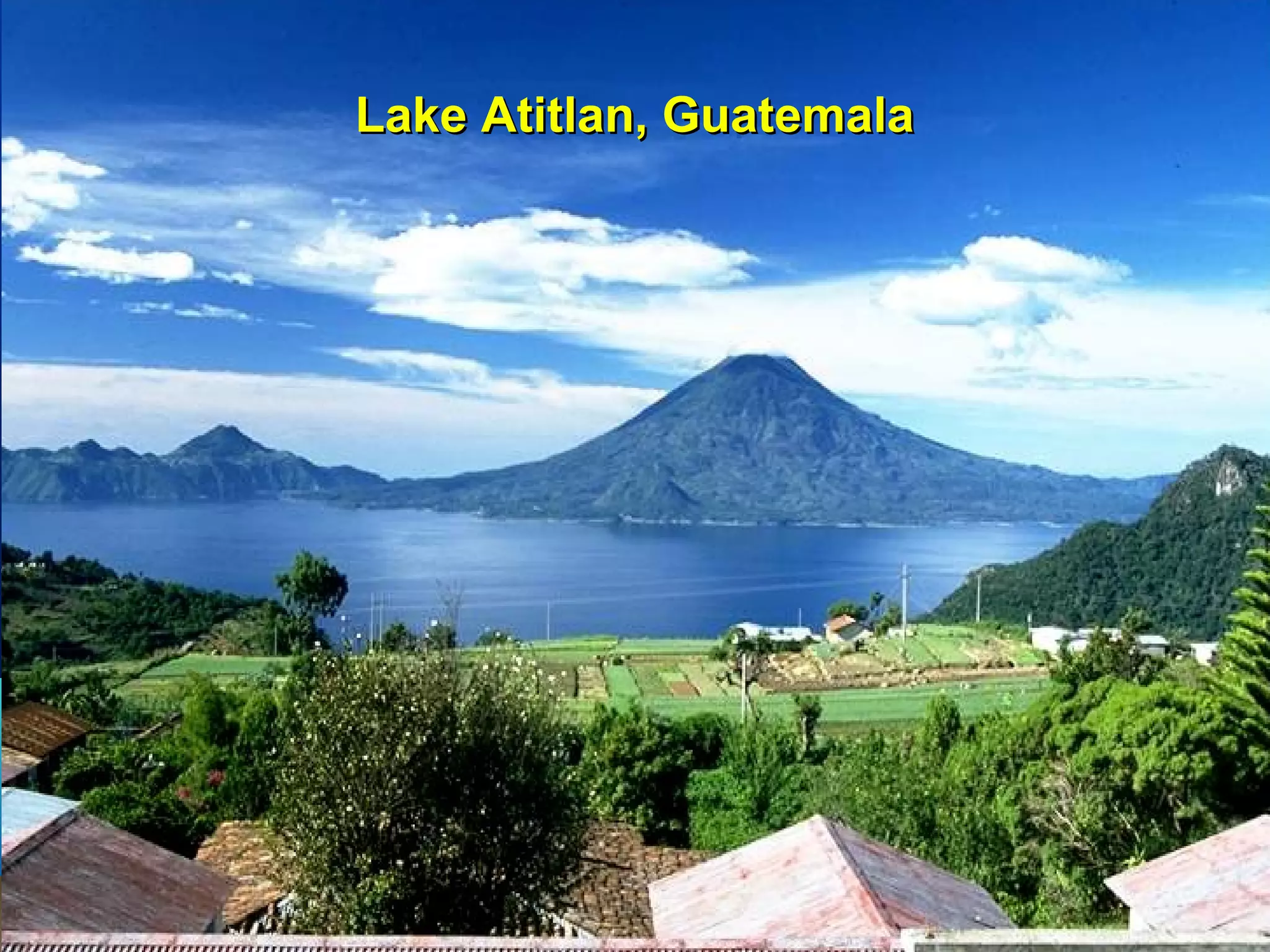 Lake Atitlan, GuatemalaLake Atitlan, Guatemala
 
