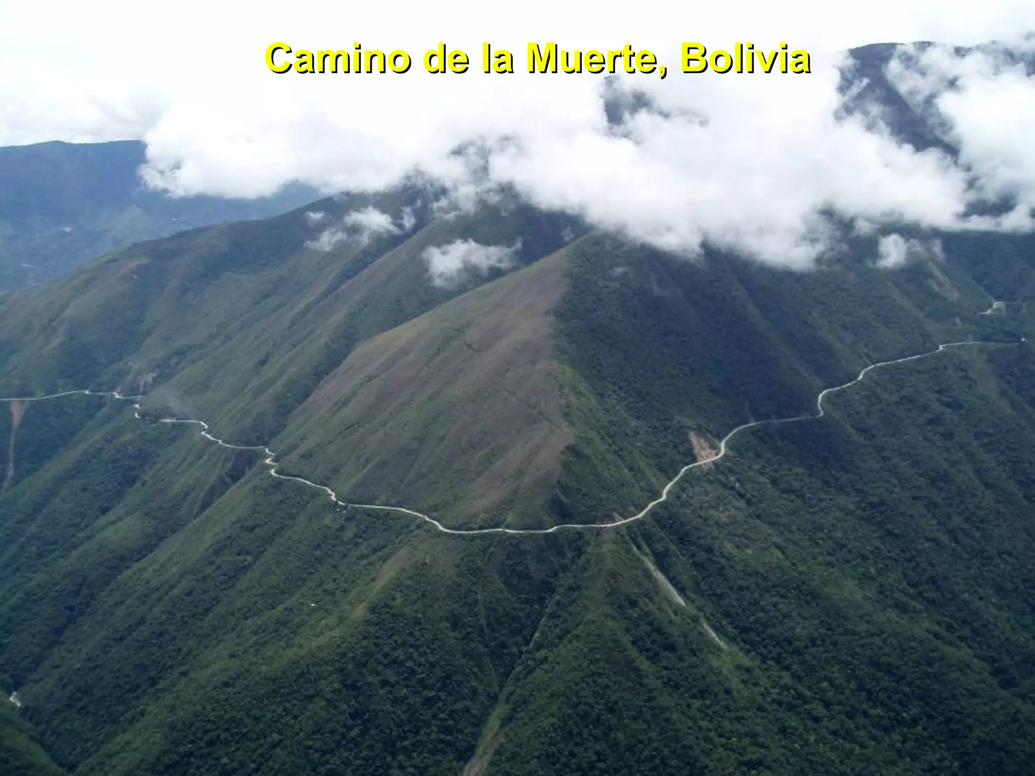Camino de la Muerte, BoliviaCamino de la Muerte, Bolivia
 