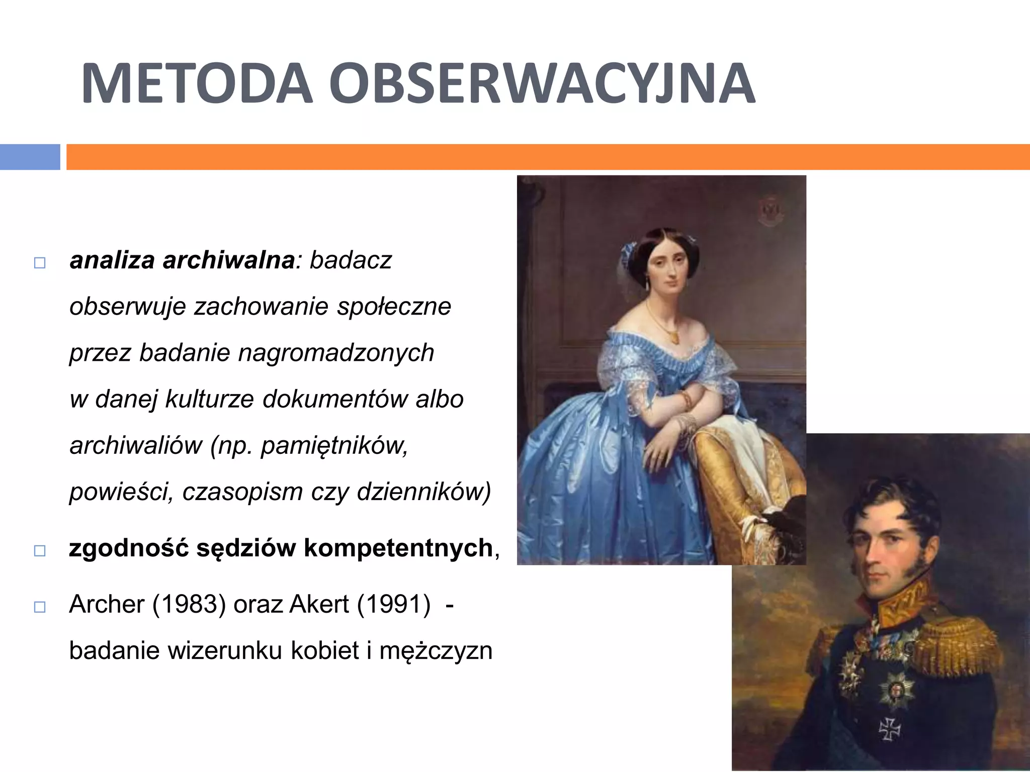 Metody badawcze | PPT