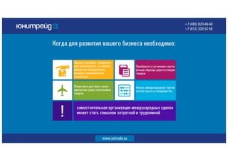 Презентация Логистической Компании. Презентация Об Услугах.