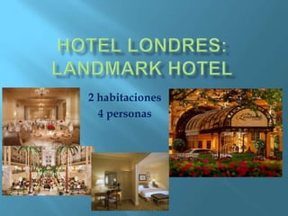 2 habitaciones
4 personas
 