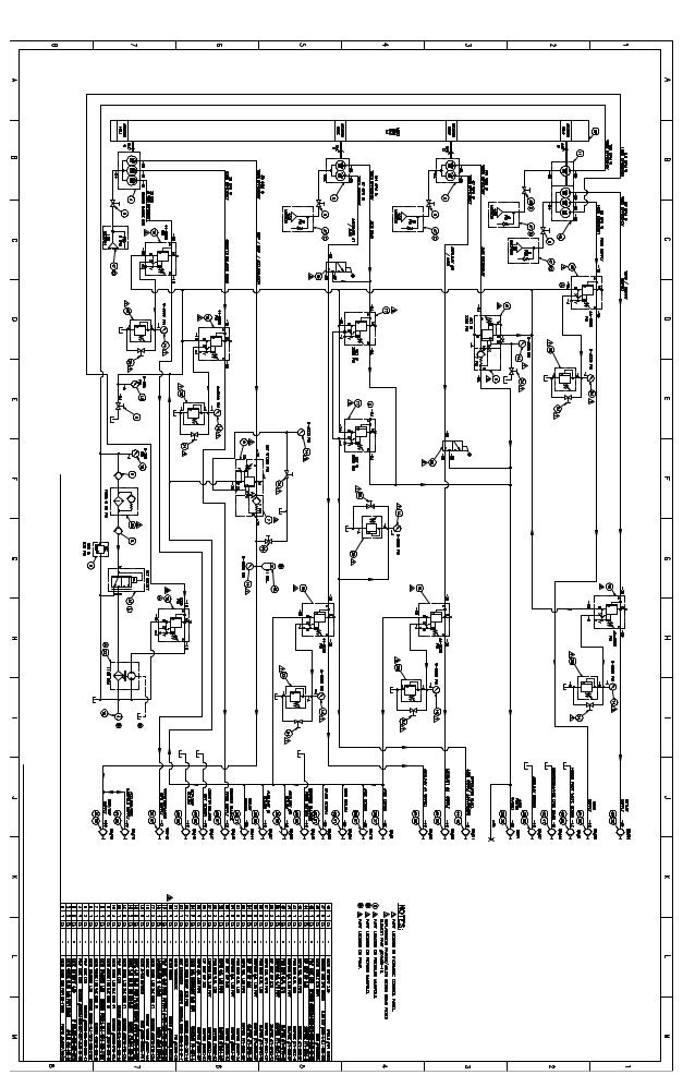 62TE Hydraulic Circuit Diagram