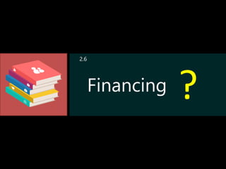 Financing ?
2.6
 
