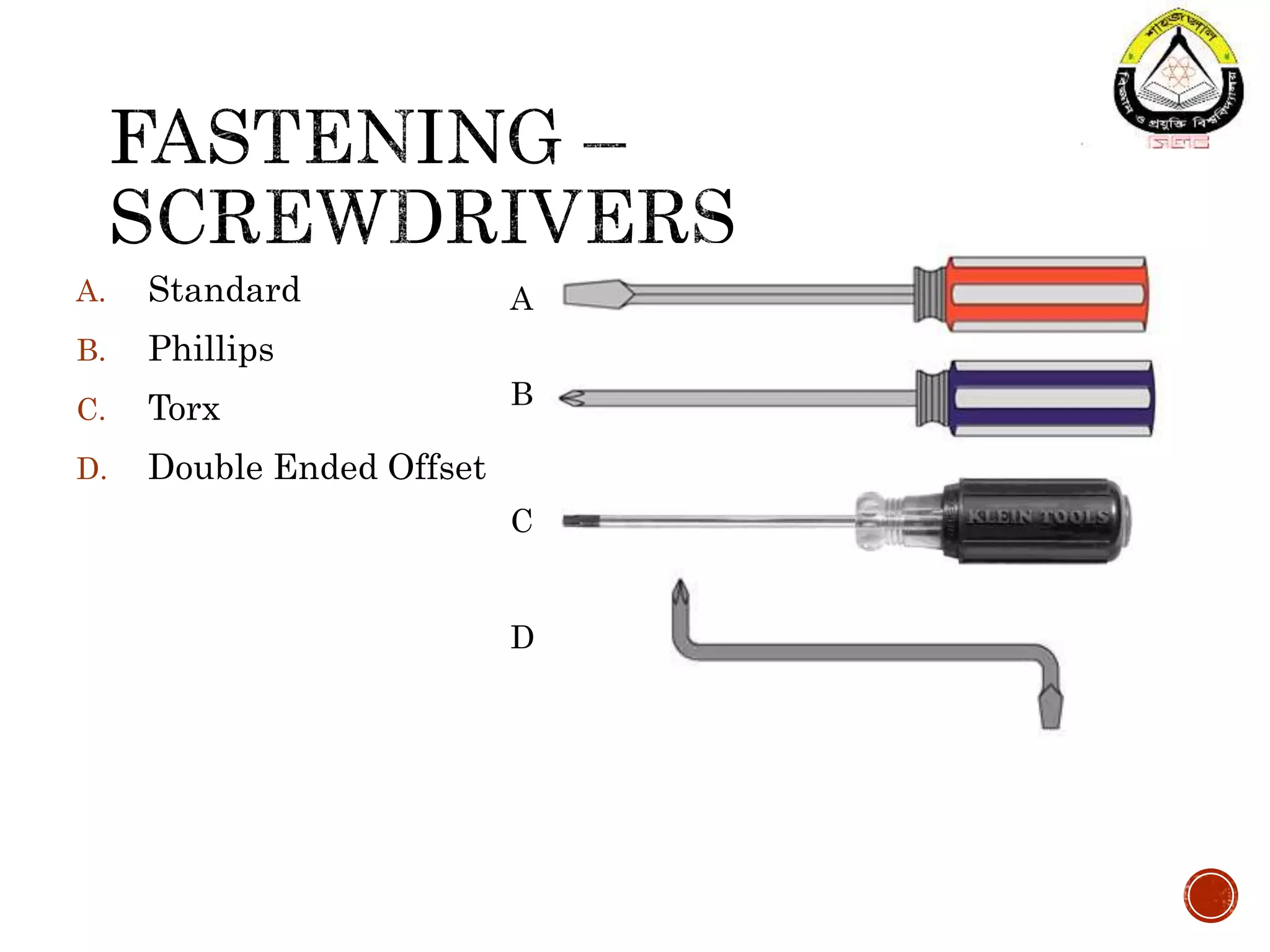 Hand Tools | PPTX