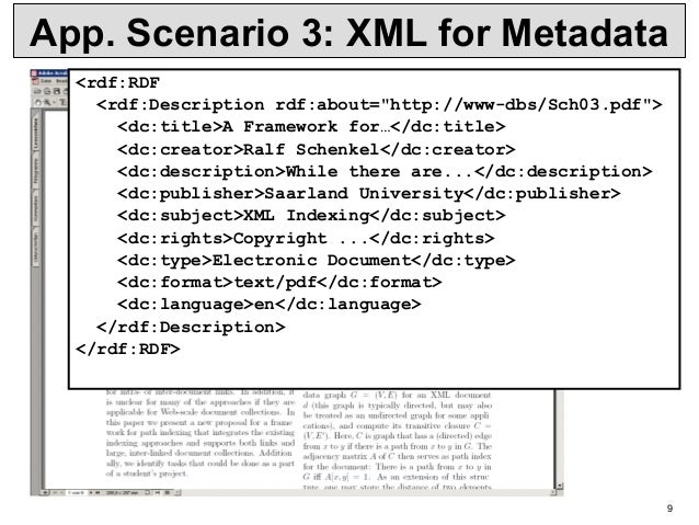 XML for beginners