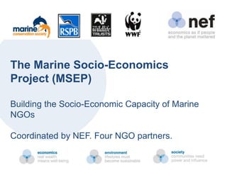 2. Chris Williams   NEFs Marine Socio Economics Project