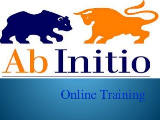 Online Training
 