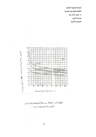 ‫الشمالية‬‫التقنية‬‫الجامعة‬
‫الموصل‬‫في‬ ‫التقنية‬‫الكلية‬
‫نجم‬ ‫عادل‬ ‫مثنى‬ .‫د‬
‫المرور‬‫هندسة‬
‫ال‬‫المحاضرة‬‫ثانية‬
 