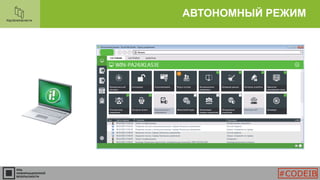 АВТОНОМНЫЙ РЕЖИМ
#CODEIB
 