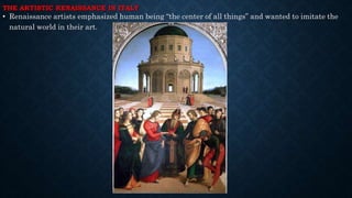 Humanism Visual Humanism, Renaissance Art and Architecture | PPTX