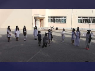 2η πανελλήνια ημέρα σχολικού αθλητισμού». αναπαράσταση αφής ολυμπιακής φλόγαςpptx