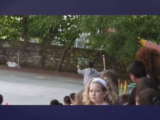 2η πανελλήνια ημέρα σχολικού αθλητισμού». αναπαράσταση αφής ολυμπιακής φλόγαςpptx