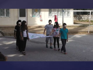 2η πανελλήνια ημέρα σχολικού αθλητισμού». αναπαράσταση αφής ολυμπιακής φλόγαςpptx