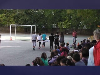 2η πανελλήνια ημέρα σχολικού αθλητισμού». αναπαράσταση αφής ολυμπιακής φλόγαςpptx