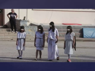 2η πανελλήνια ημέρα σχολικού αθλητισμού». αναπαράσταση αφής ολυμπιακής φλόγαςpptx