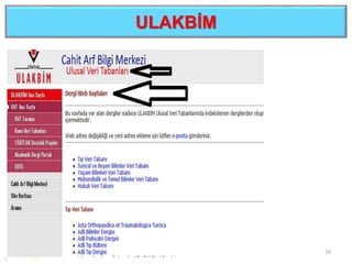 ULAKBİM
38
 