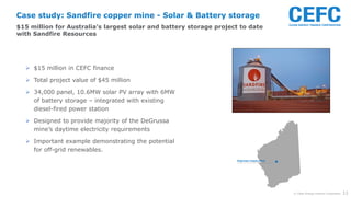 Clean Energy Finance Corporation | PDF