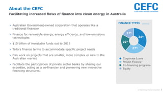 Clean Energy Finance Corporation | PDF