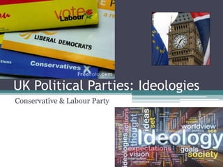 UK Political Parties: Ideologies
Conservative & Labour Party
 